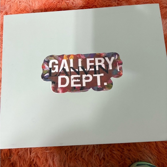 Gallery Dept Lanvin curb sneakers - Picture 3 of 10